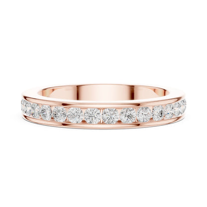 Men's Round Lab Grown Diamond Pave Ring