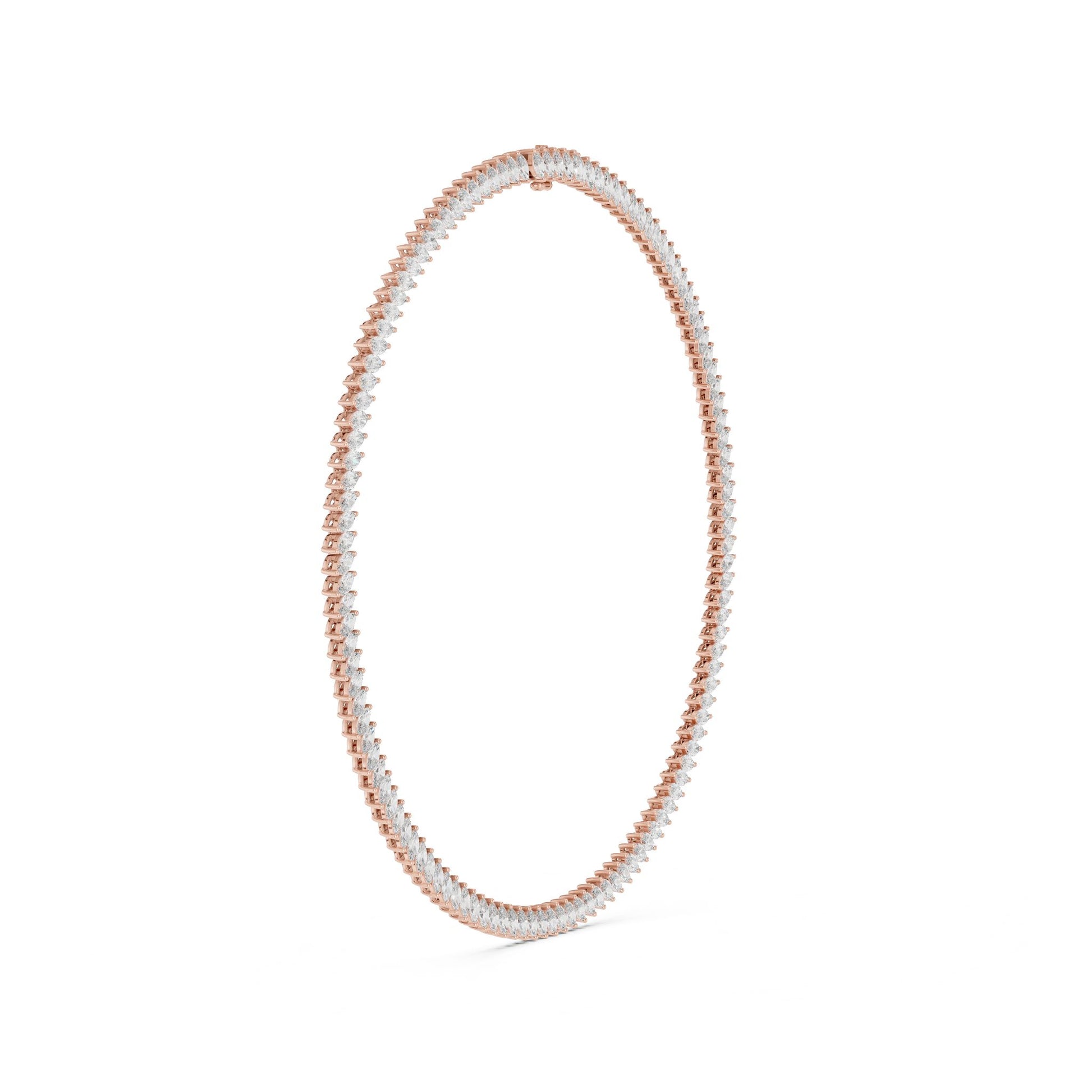 Round Lab Grown Diamond Pave Pendant
