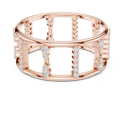 Women's Round Lab Grown Diamond Pave Ring