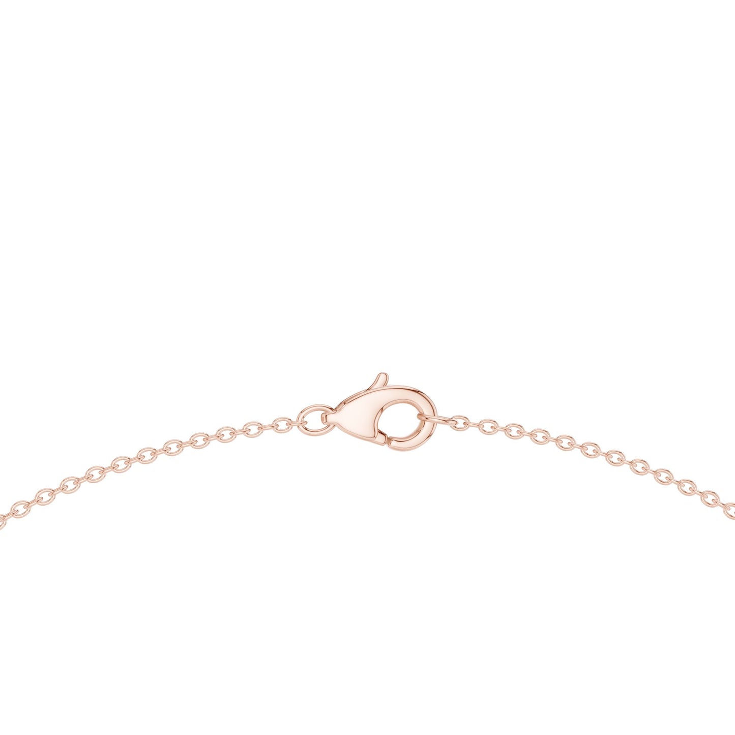 Round Lab Grown Diamond Pave Pendant