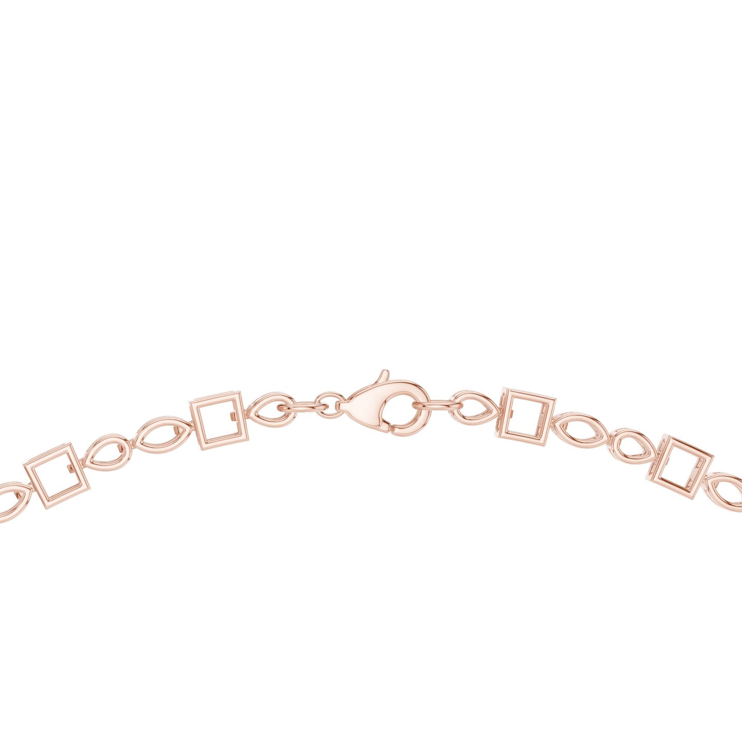 Round Lab Grown Diamond Pave Pendant