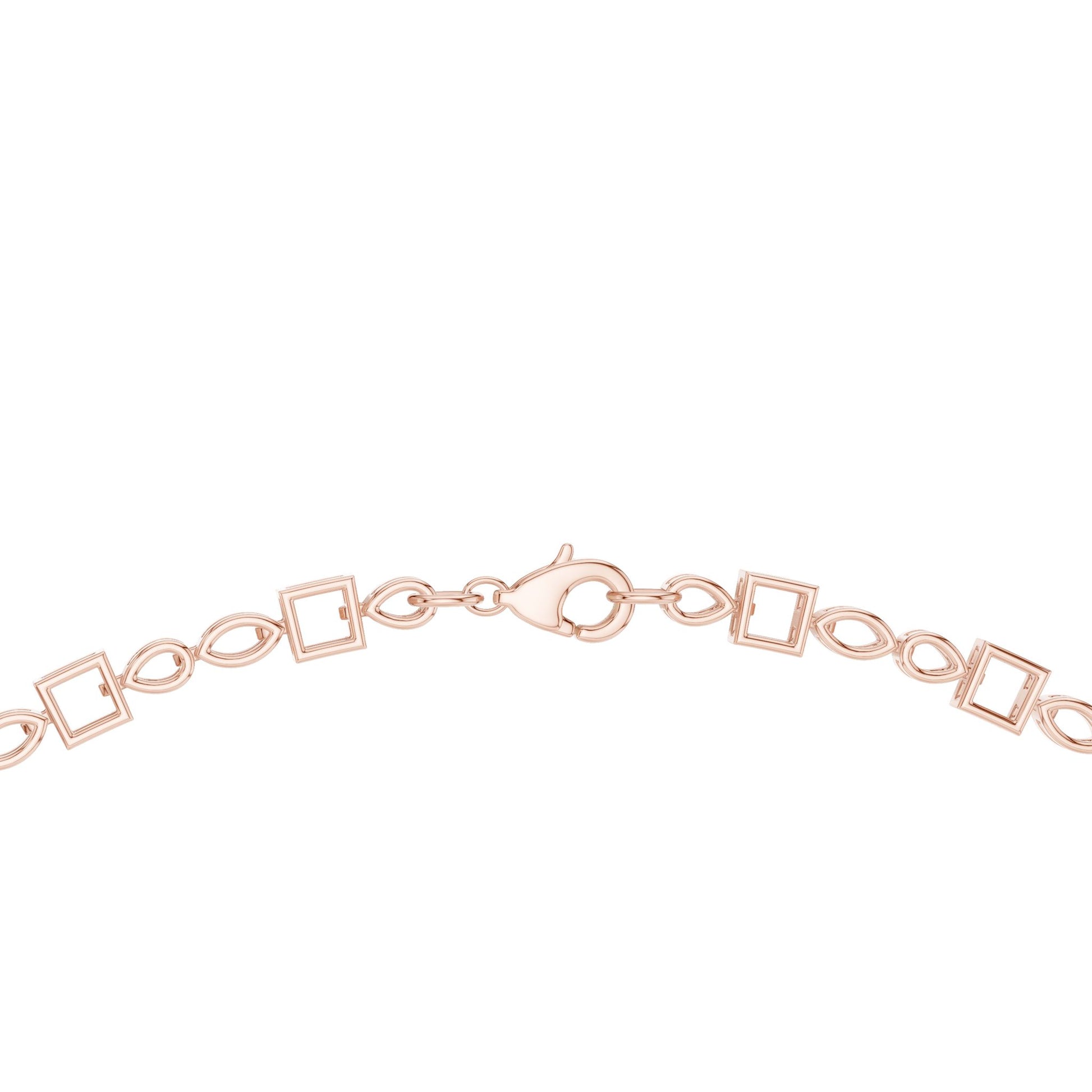 Round Lab Grown Diamond Pave Pendant