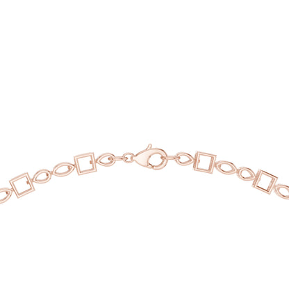 Round Lab Grown Diamond Pave Pendant