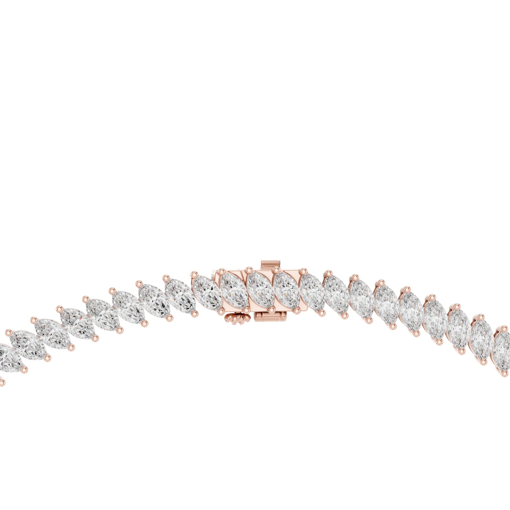 Round Lab Grown Diamond Pave Pendant