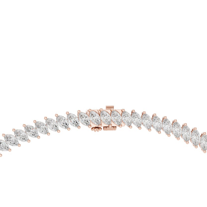 Round Lab Grown Diamond Pave Pendant