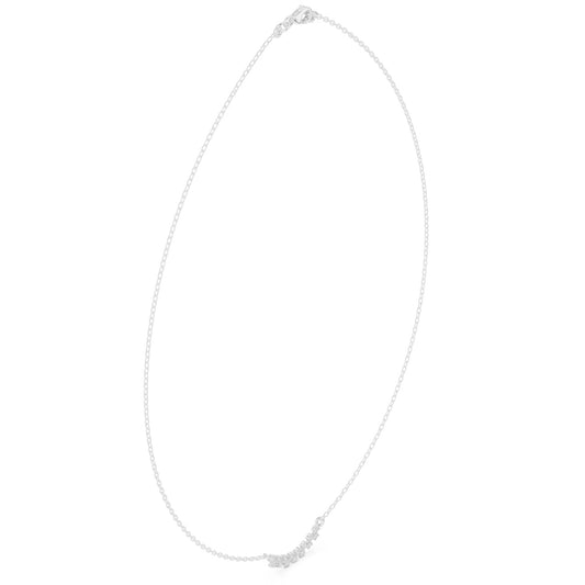 Round Lab Grown Diamond Pave Pendant