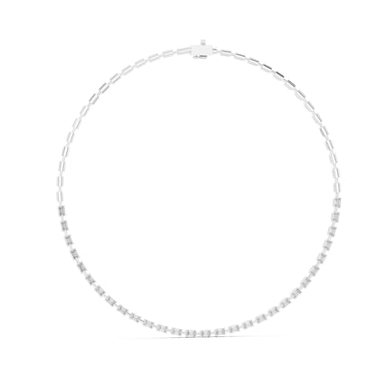 Round Lab Grown Diamond Pave Pendant