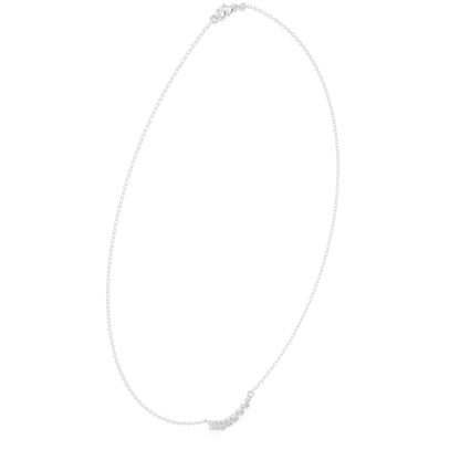 Round Lab Grown Diamond Pave Pendant