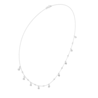 Round Lab Grown Diamond Pave Pendant