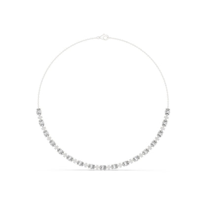 Round Lab Grown Diamond Pave Pendant