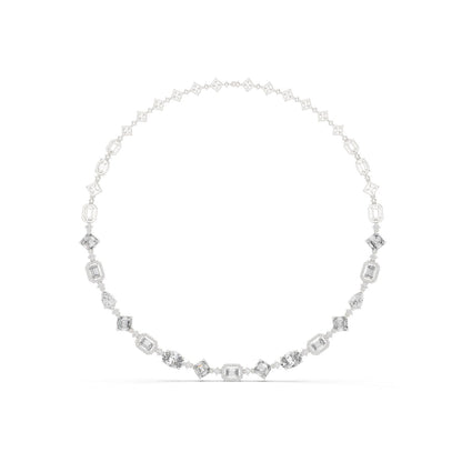 Round Lab Grown Diamond Pave Pendant