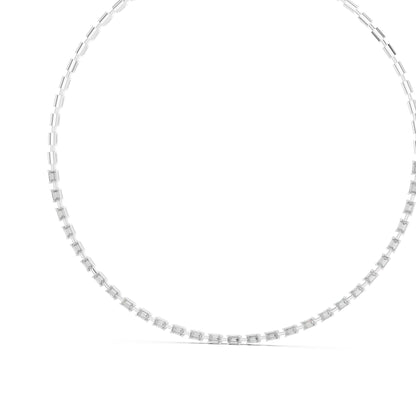 Round Lab Grown Diamond Pave Pendant