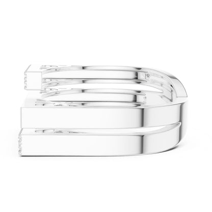Women's Round Lab Grown Diamond Pave Ring