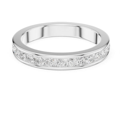 Men's Round Lab Grown Diamond Pave Ring