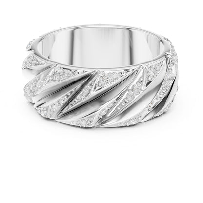 Men's Round Lab Grown Diamond Pave Ring