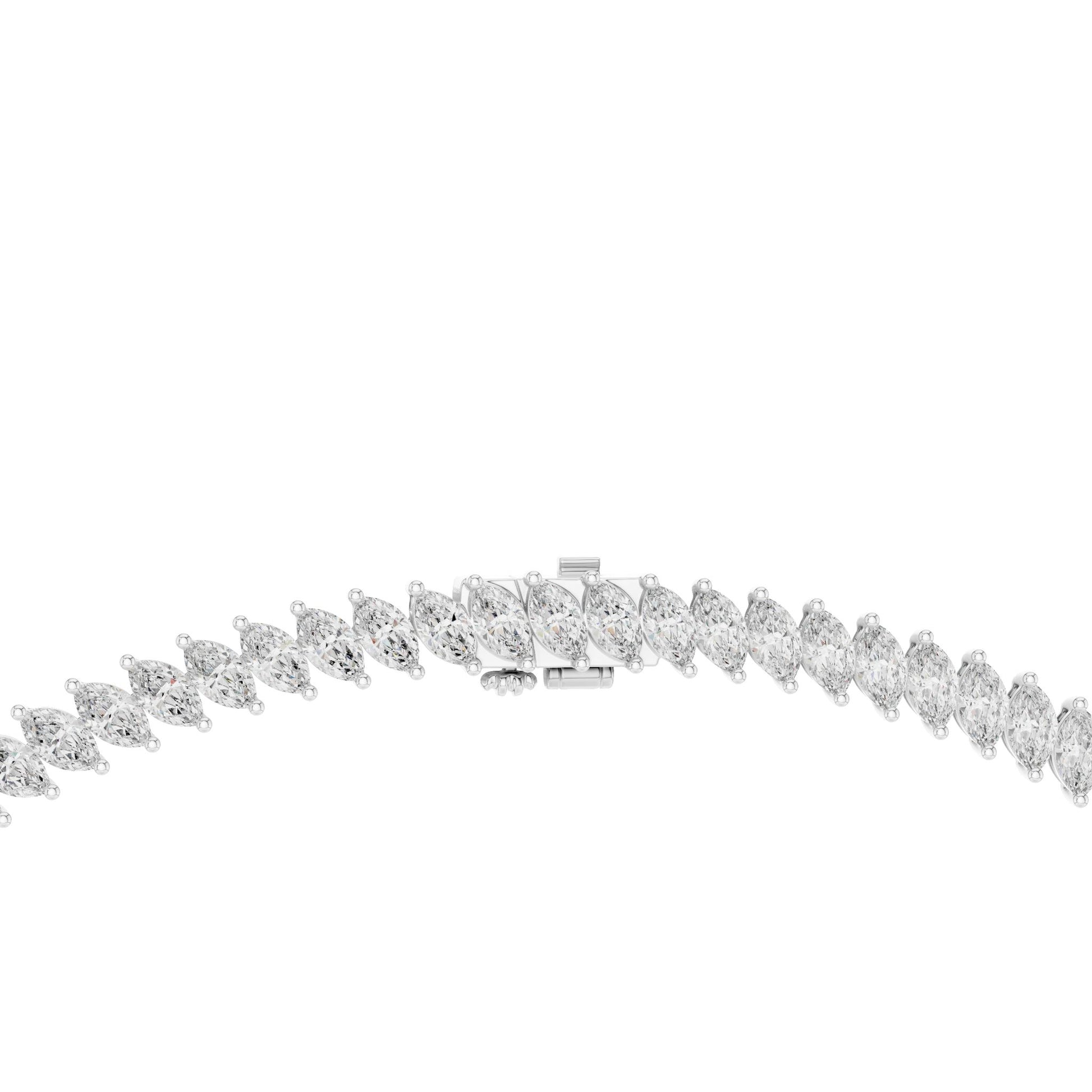 Round Lab Grown Diamond Pave Pendant