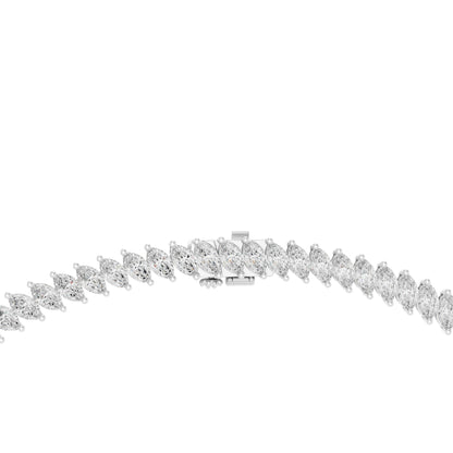 Round Lab Grown Diamond Pave Pendant