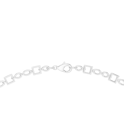 Round Lab Grown Diamond Pave Pendant