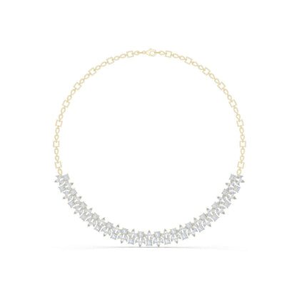 Round Lab Grown Diamond Pave Pendant