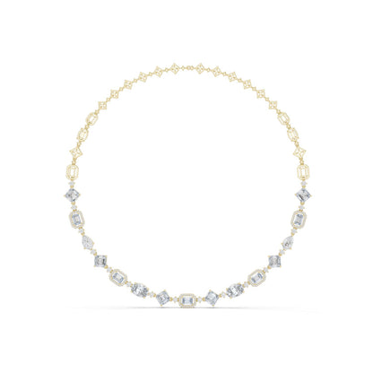 Round Lab Grown Diamond Pave Pendant