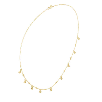 Round Lab Grown Diamond Pave Pendant