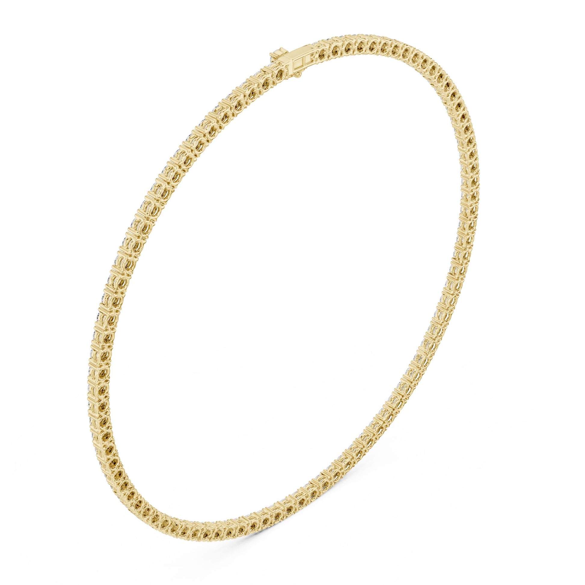 Round Lab Grown Diamond Pave Pendant
