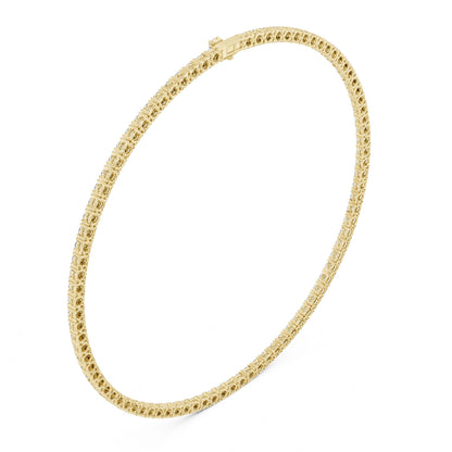 Round Lab Grown Diamond Pave Pendant