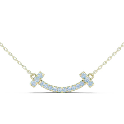 Round Lab Grown Diamond Pave Pendant
