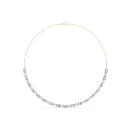 Round Lab Grown Diamond Pave Pendant