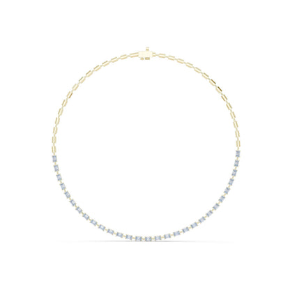 Round Lab Grown Diamond Pave Pendant