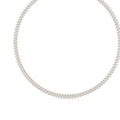 Round Lab Grown Diamond Pave Pendant