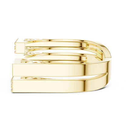Women's Round Lab Grown Diamond Pave Ring