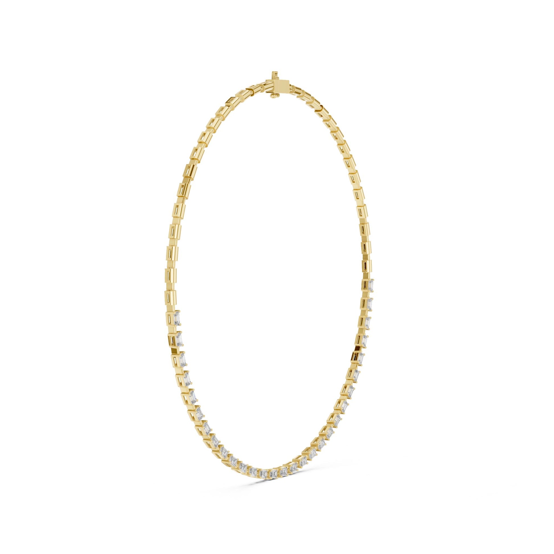 Round Lab Grown Diamond Pave Pendant