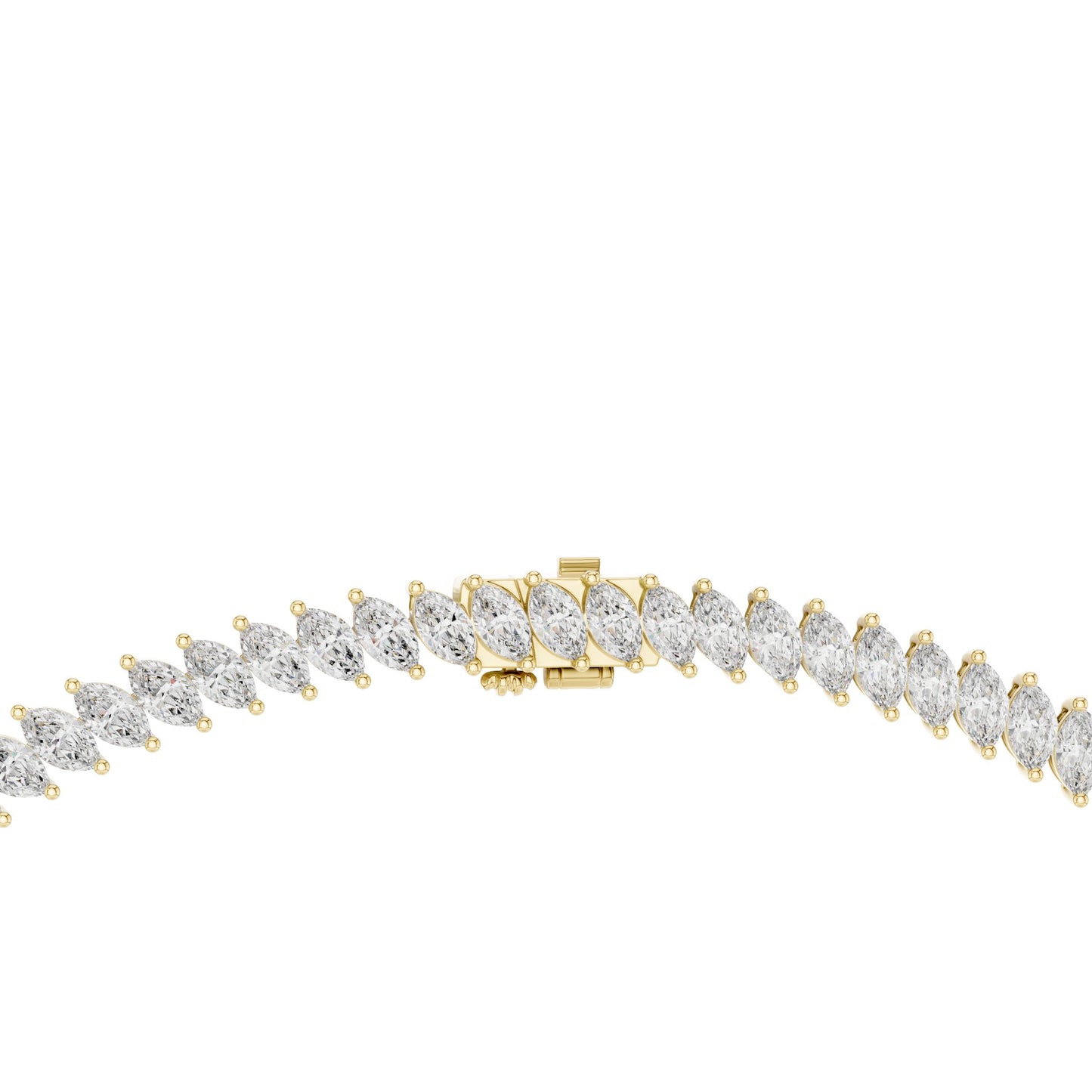 Round Lab Grown Diamond Pave Pendant