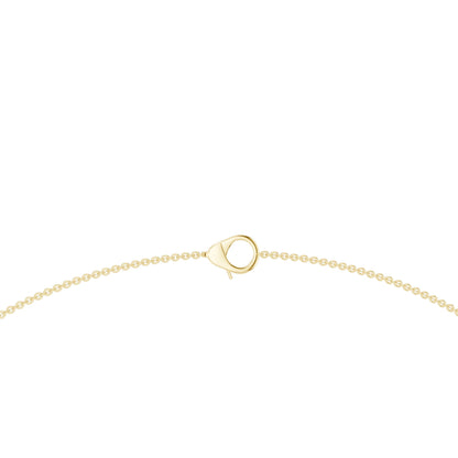 Round Lab Grown Diamond Pave Pendant