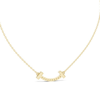 Round Lab Grown Diamond Pave Pendant