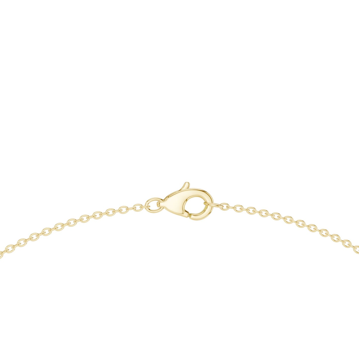 Round Lab Grown Diamond Pave Pendant