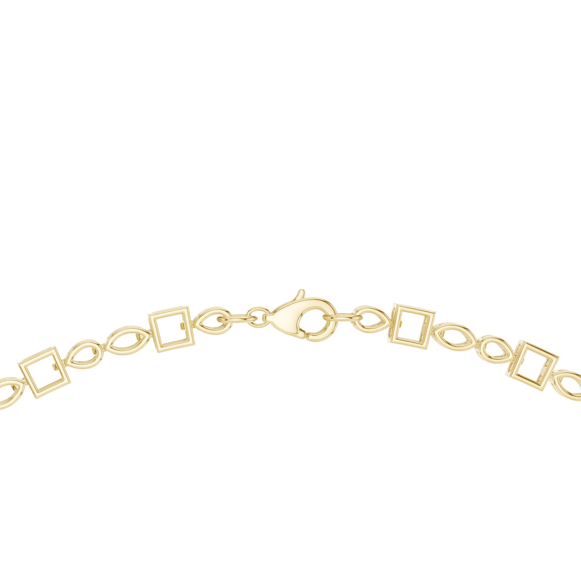 Round Lab Grown Diamond Pave Pendant
