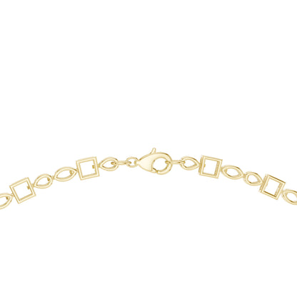 Round Lab Grown Diamond Pave Pendant