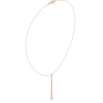 Round Lab Grown Diamond Pendant