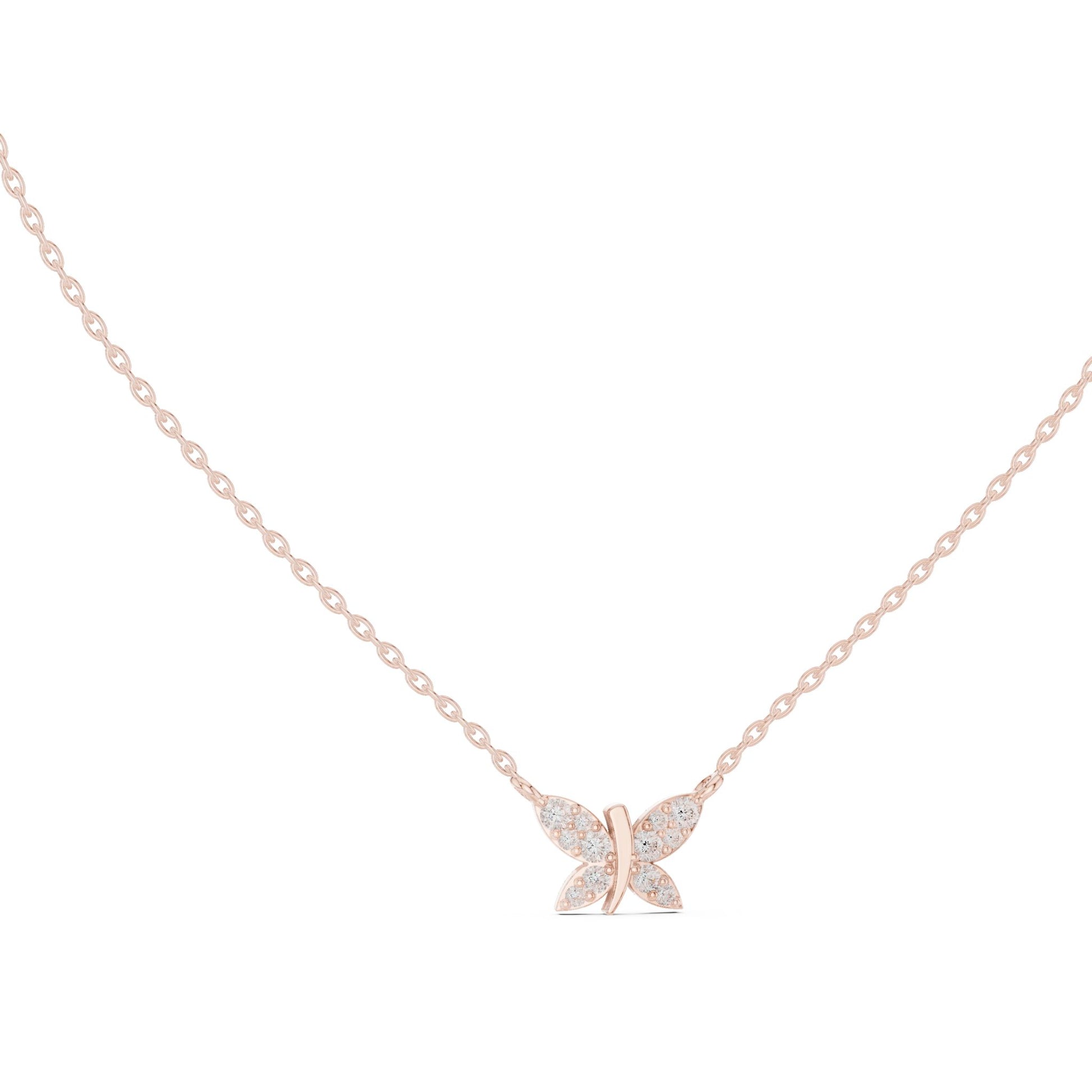 Round Lab Grown Diamond Pendant