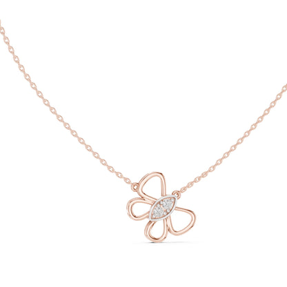 Round Lab Grown Diamond Pendant