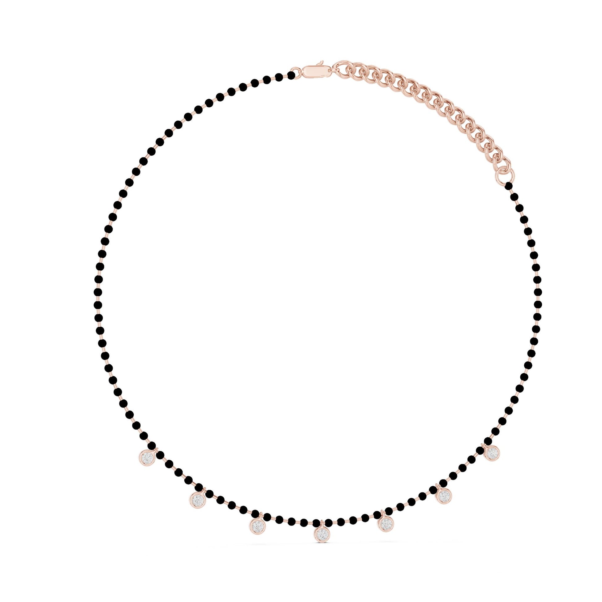 Round Lab Grown Diamond Pendant