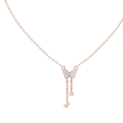 Round Lab Grown Diamond Pendant