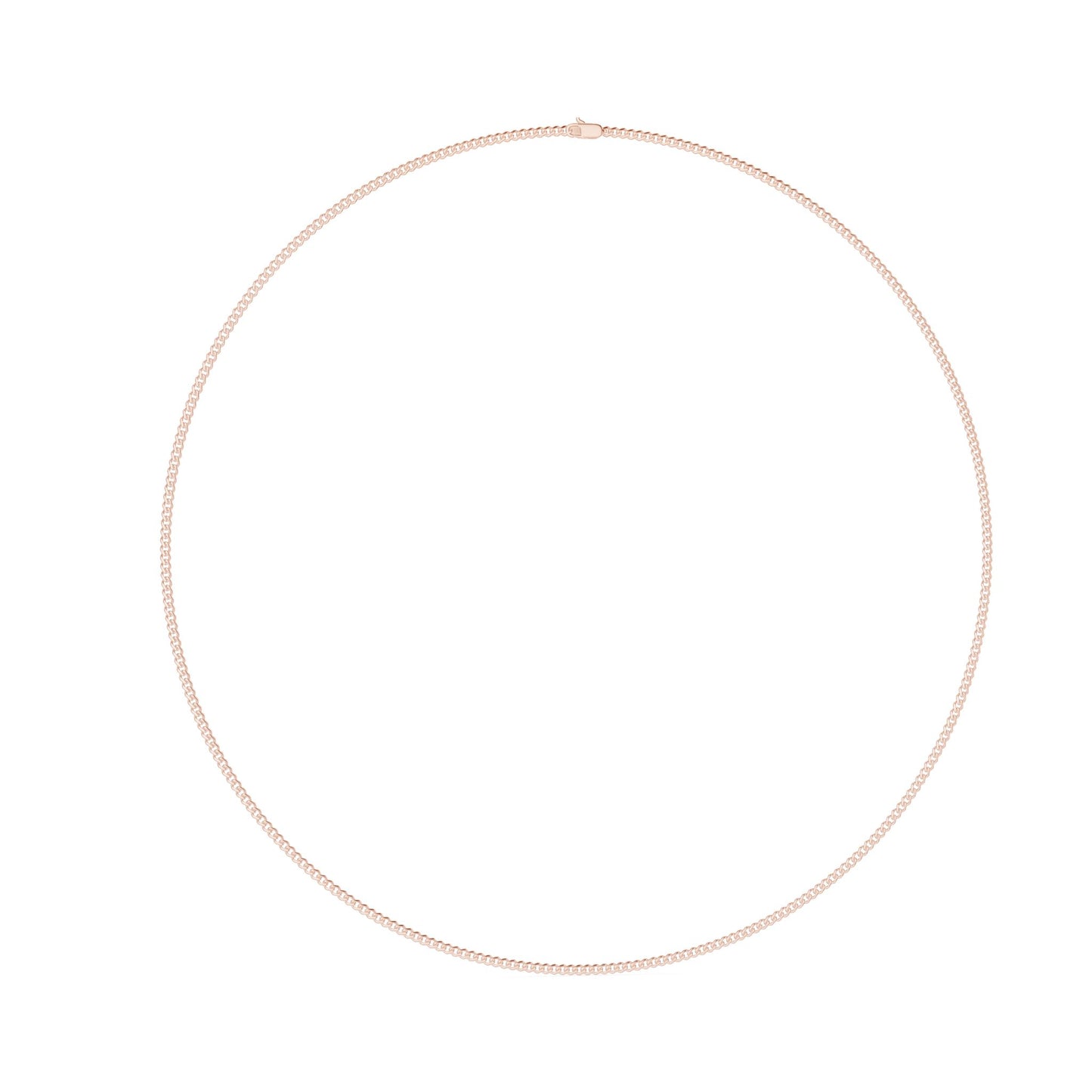 Round Lab Grown Diamond Pendant