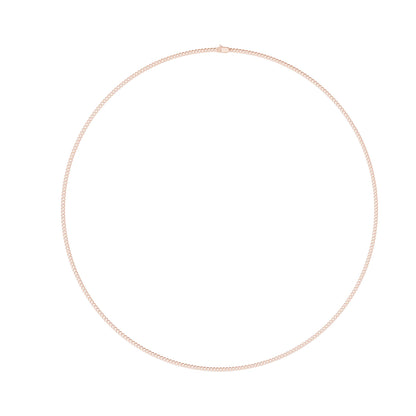 Round Lab Grown Diamond Pendant