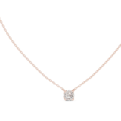 Round Lab Grown Diamond Pendant