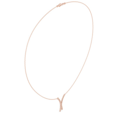 Round Lab Grown Diamond Pendant