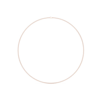 Round Lab Grown Diamond Pendant