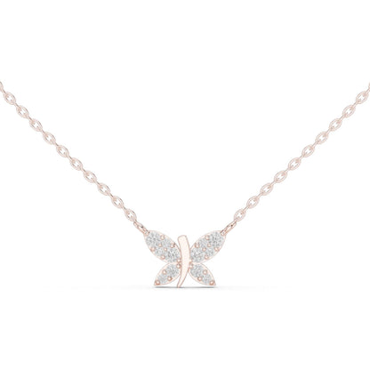 Round Lab Grown Diamond Pendant
